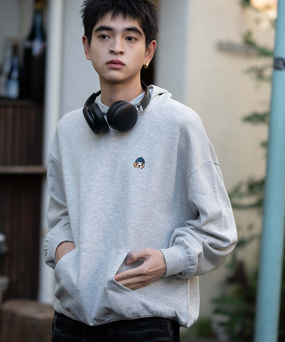 アッシュグレー モデル：175cm L着用