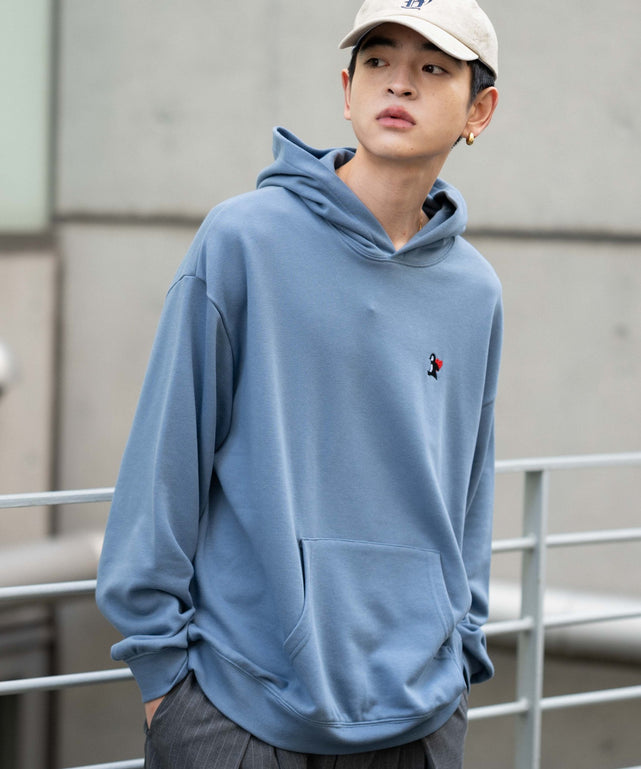 ブルー モデル：175cm L着用