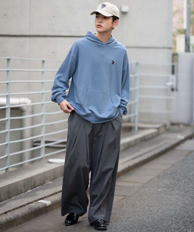 ブルー モデル：175cm L着用