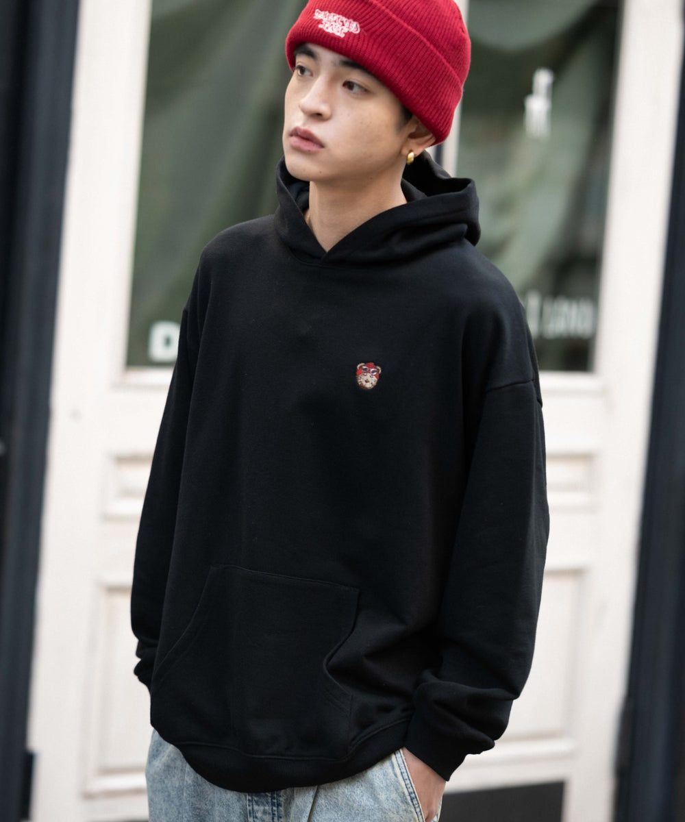 ブラック モデル：175cm L着用