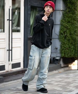 ブラック モデル：175cm L着用