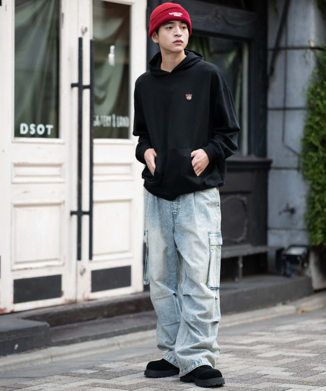 ブラック モデル：175cm L着用