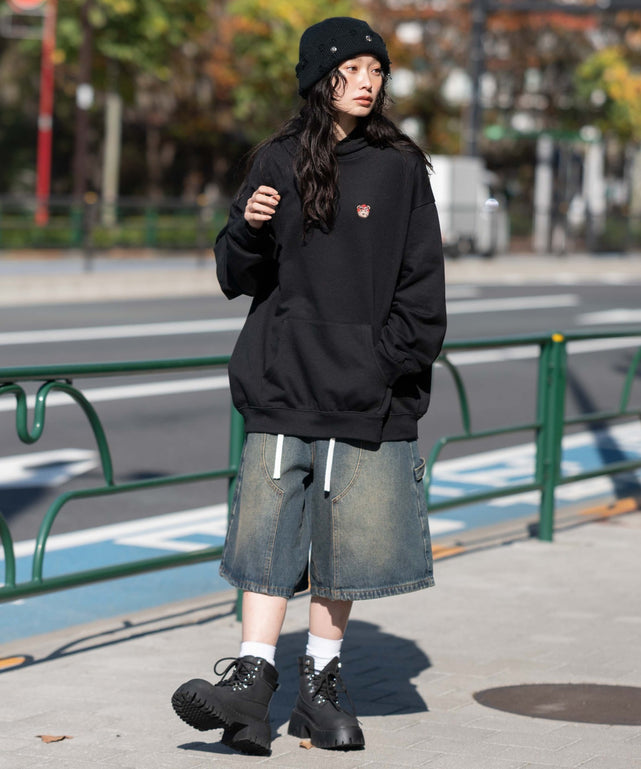 ブラック　モデル：161cm L着用