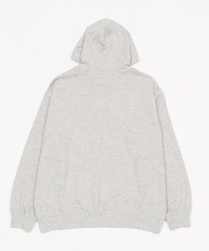 ワンポイント刺繍プルパーカー