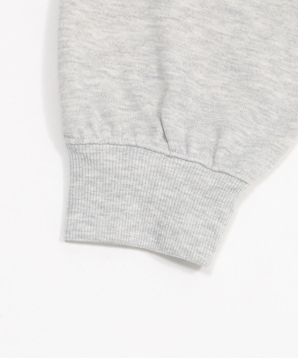 ワンポイント刺繍プルパーカー