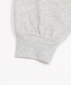 ワンポイント刺繍プルパーカー