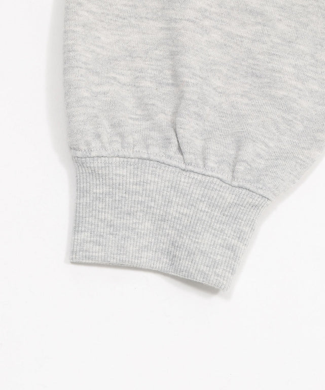 ワンポイント刺繍プルパーカー