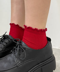 メローショートソックス(23-25cm)