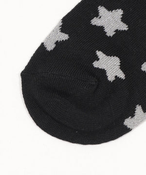 モチーフ総柄ショートソックス(23-25cm)