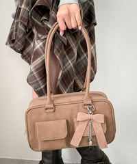 ベージュ（スエード） / F