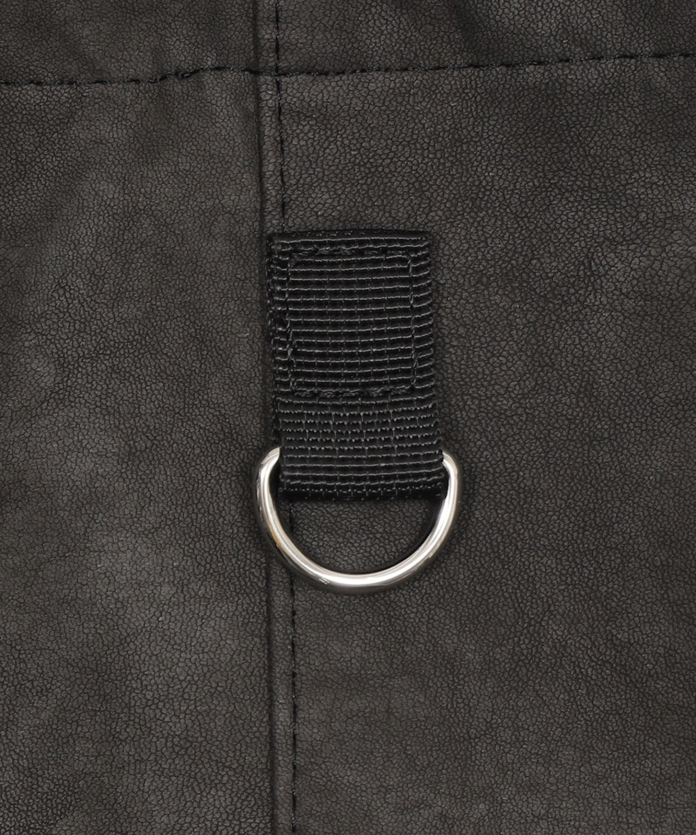 PUポケットデザインナップサック