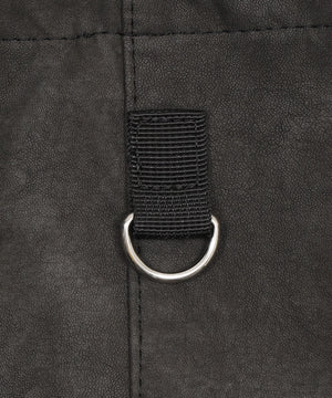 PUポケットデザインナップサック