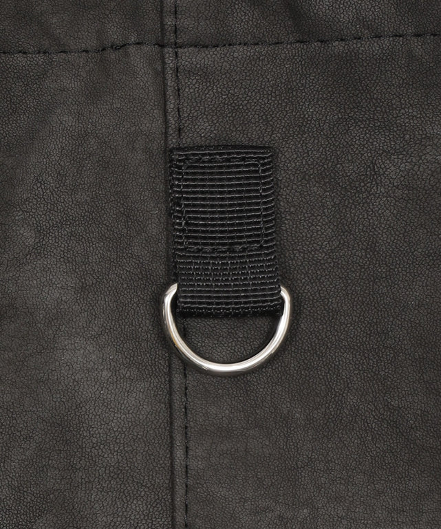 PUポケットデザインナップサック