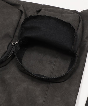 PUポケットデザインナップサック