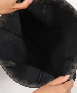 PUポケットデザインナップサック