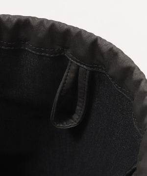 PUポケットデザインナップサック