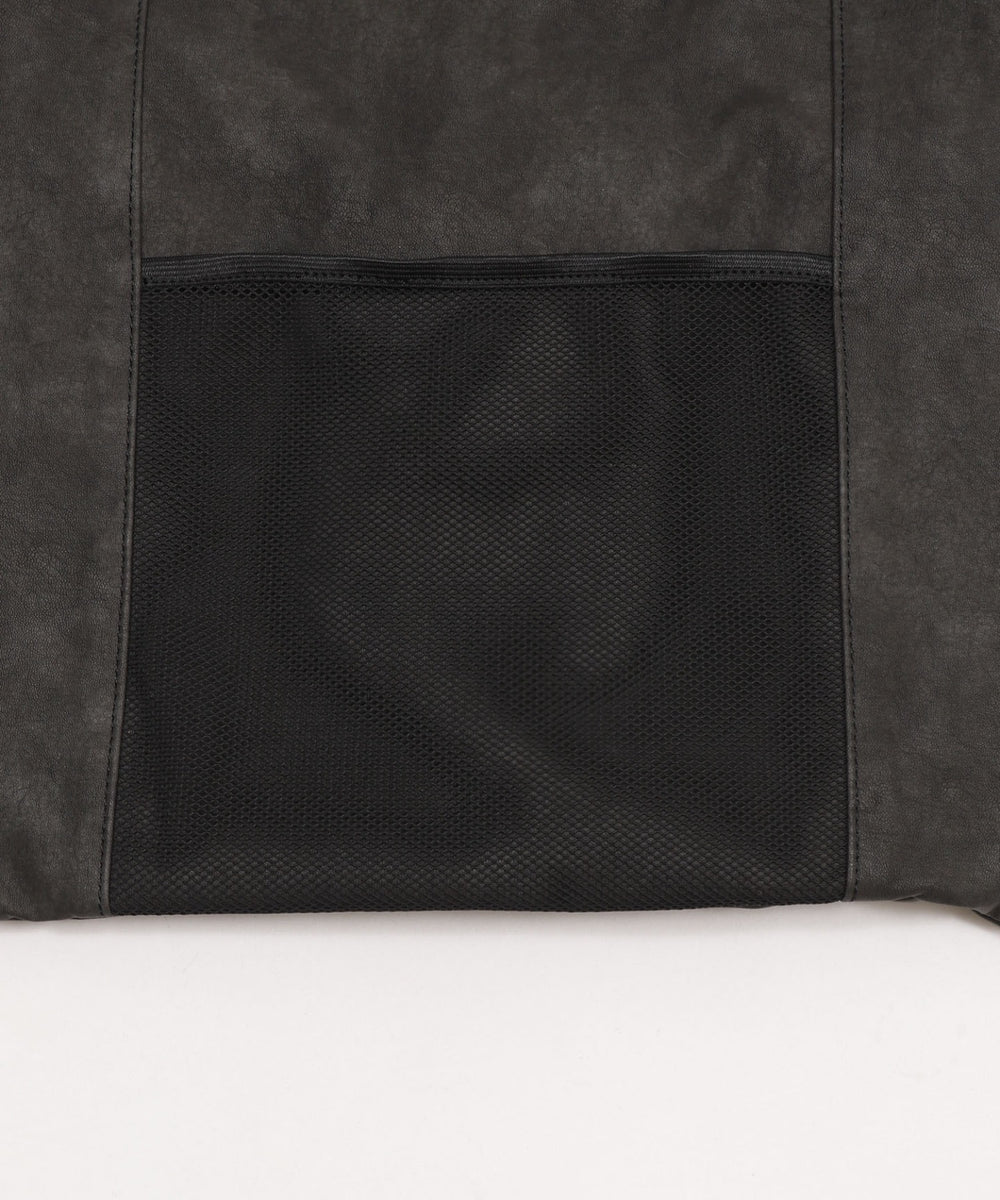 PUポケットデザインナップサック