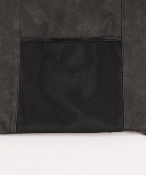 PUポケットデザインナップサック