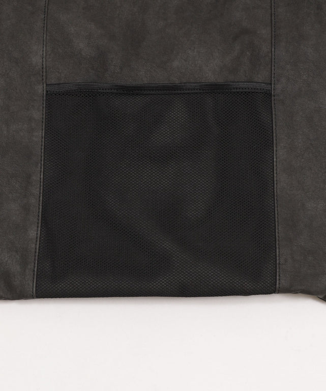 PUポケットデザインナップサック