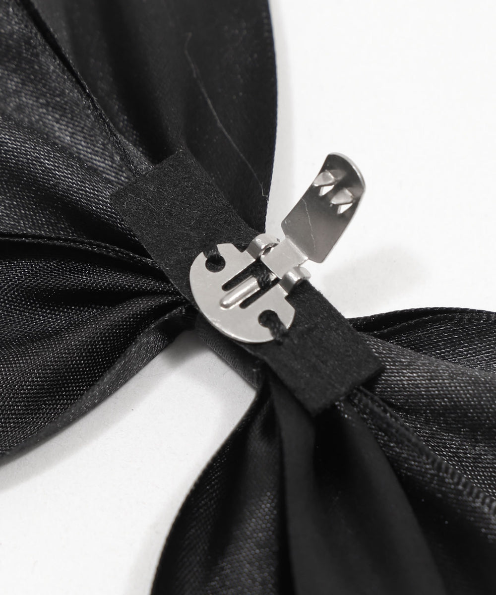 2wayリボン厚底ローファー