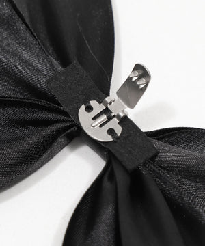 2wayリボン厚底ローファー