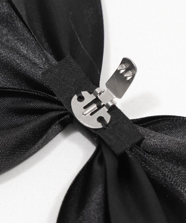 2wayリボン厚底ローファー