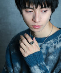 Mイニシャルボリュームリング