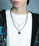 Mモチーフレイヤードネックレス/柄3