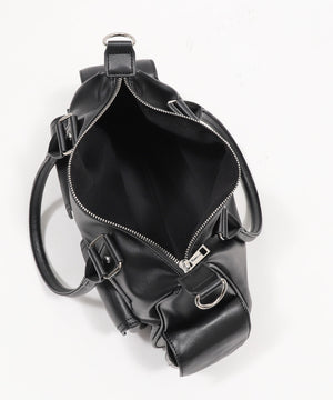 ポケットデザインボストンショルダー