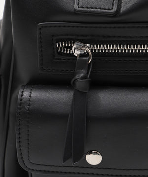 ポケットデザインボストンショルダー