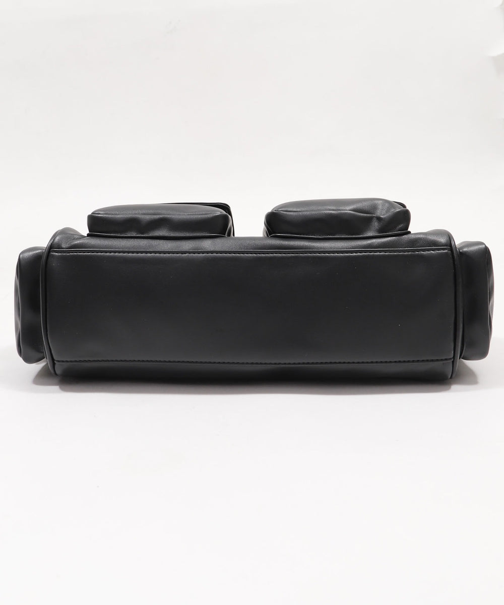 ポケットデザインボストンショルダー