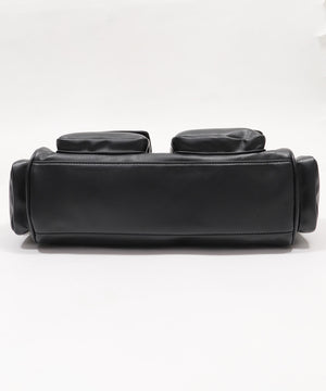 ポケットデザインボストンショルダー