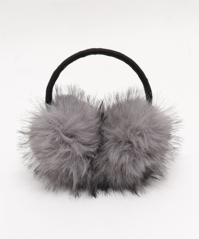 ボリュームMIXファーイヤーマフ