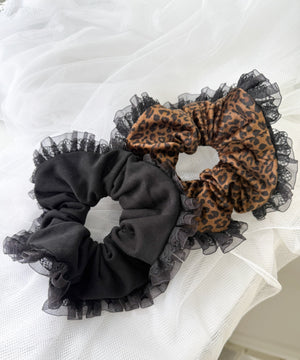 Lスウェットフリルシュシュ