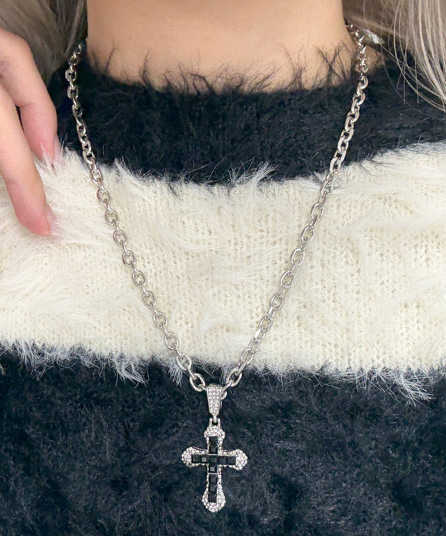 Lクロスビジューネックレス｜WEGO（ウィゴー） – WEGO ONLINE STORE