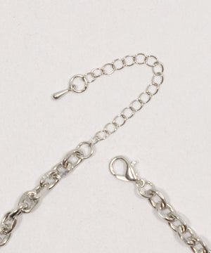 Lクロスビジューネックレス