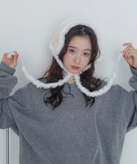 オフホワイト / F