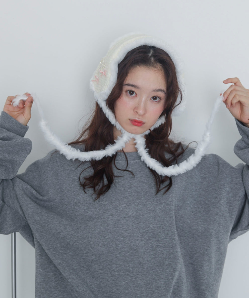 リボンモチーフニットイヤーマフ｜WEGO（ウィゴー） – WEGO ONLINE STORE