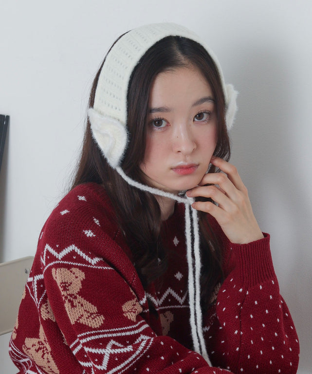 ハートニットイヤーマフ｜WEGO（ウィゴー） – WEGO ONLINE STORE