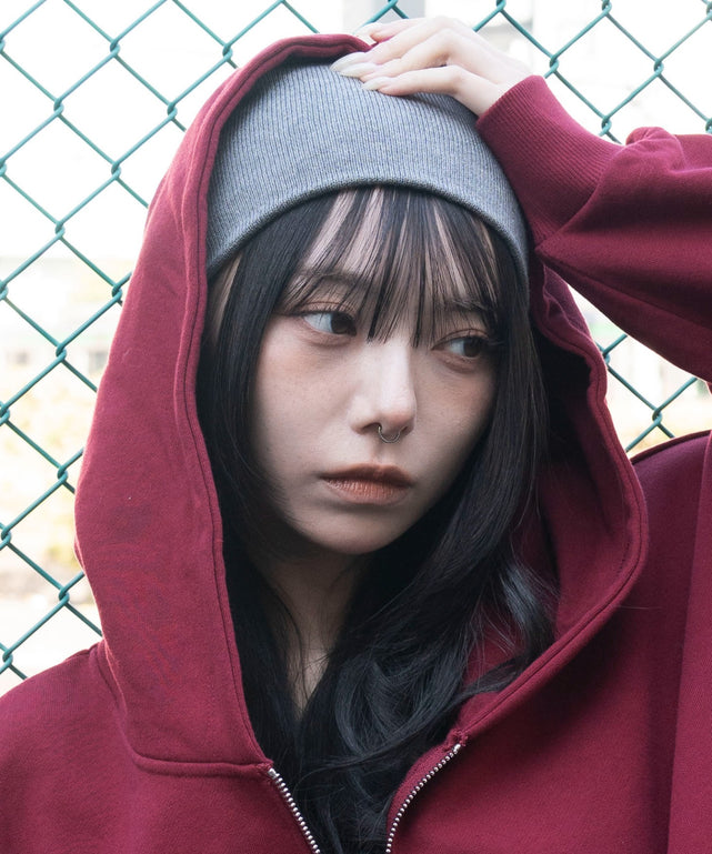 シングルニットワッチ/グレー