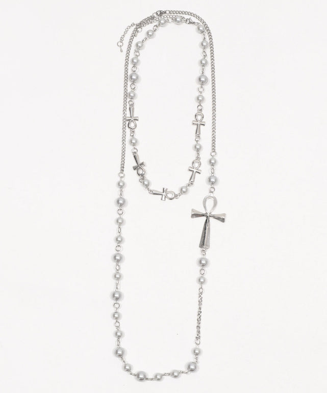 L2PアンクモチーフMIXネックレス｜WEGO（ウィゴー） – WEGO ONLINE STORE