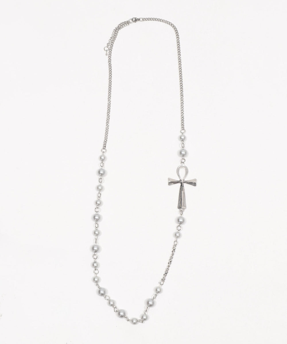 L2PアンクモチーフMIXネックレス