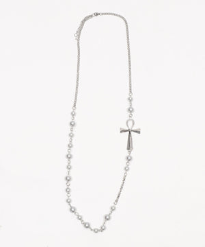 L2PアンクモチーフMIXネックレス