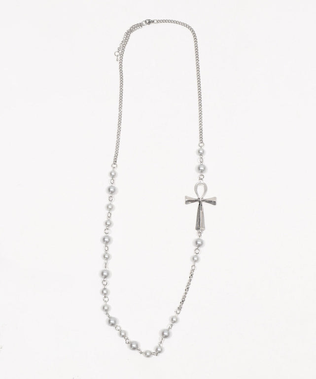 L2PアンクモチーフMIXネックレス