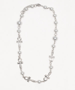 L2PアンクモチーフMIXネックレス