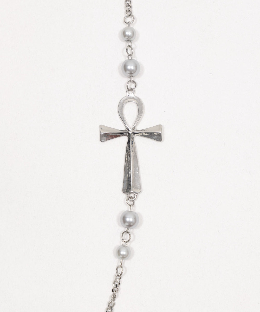 L2PアンクモチーフMIXネックレス