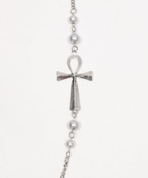 L2PアンクモチーフMIXネックレス