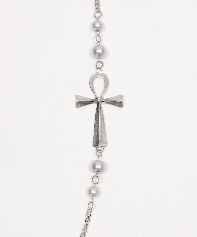 L2PアンクモチーフMIXネックレス