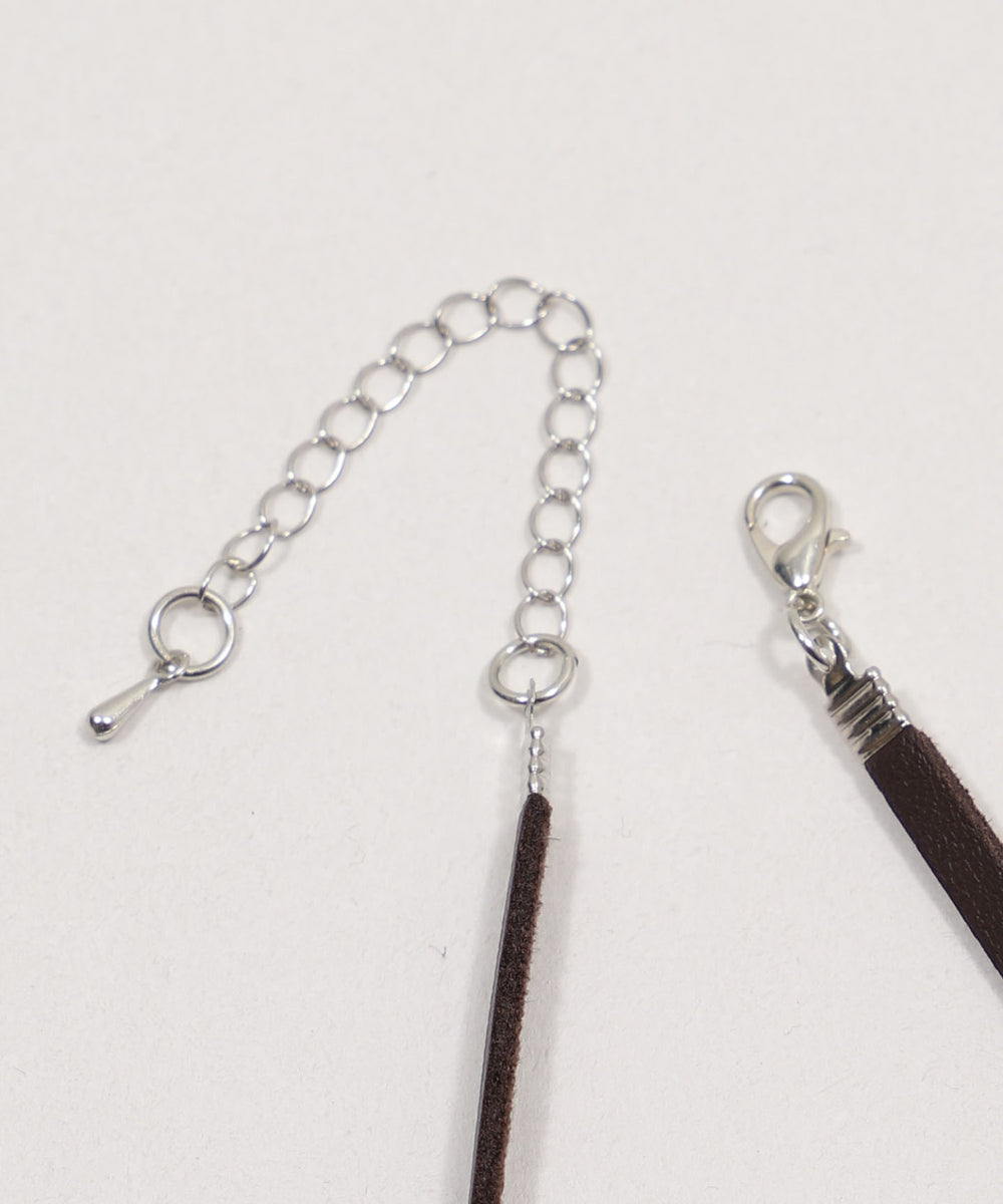 LモチーフPUチョーカー