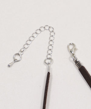 LモチーフPUチョーカー